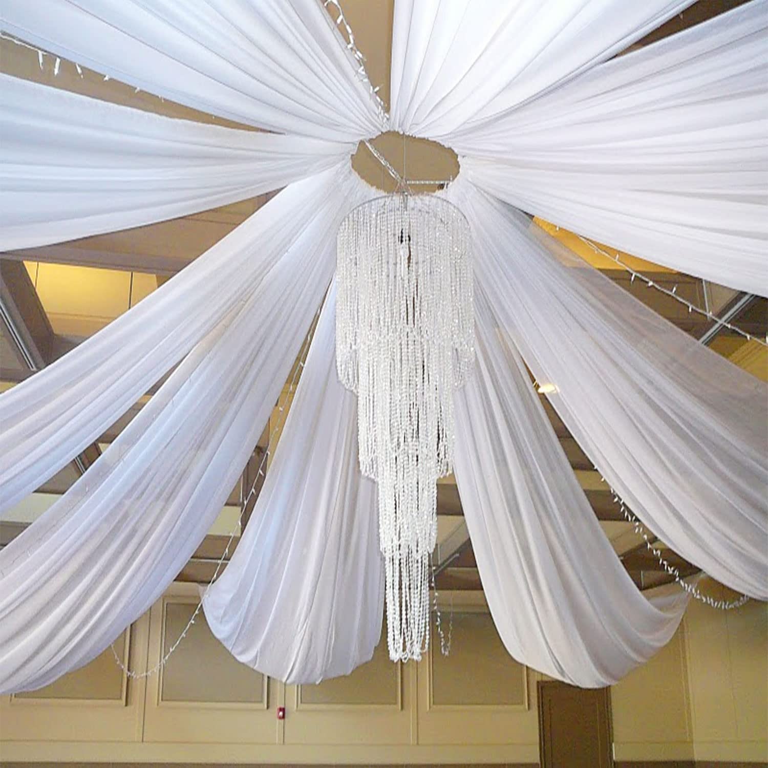 Wedding Ceremony Supply - الزفاف قوس السقف الستارة سقف ديكور
