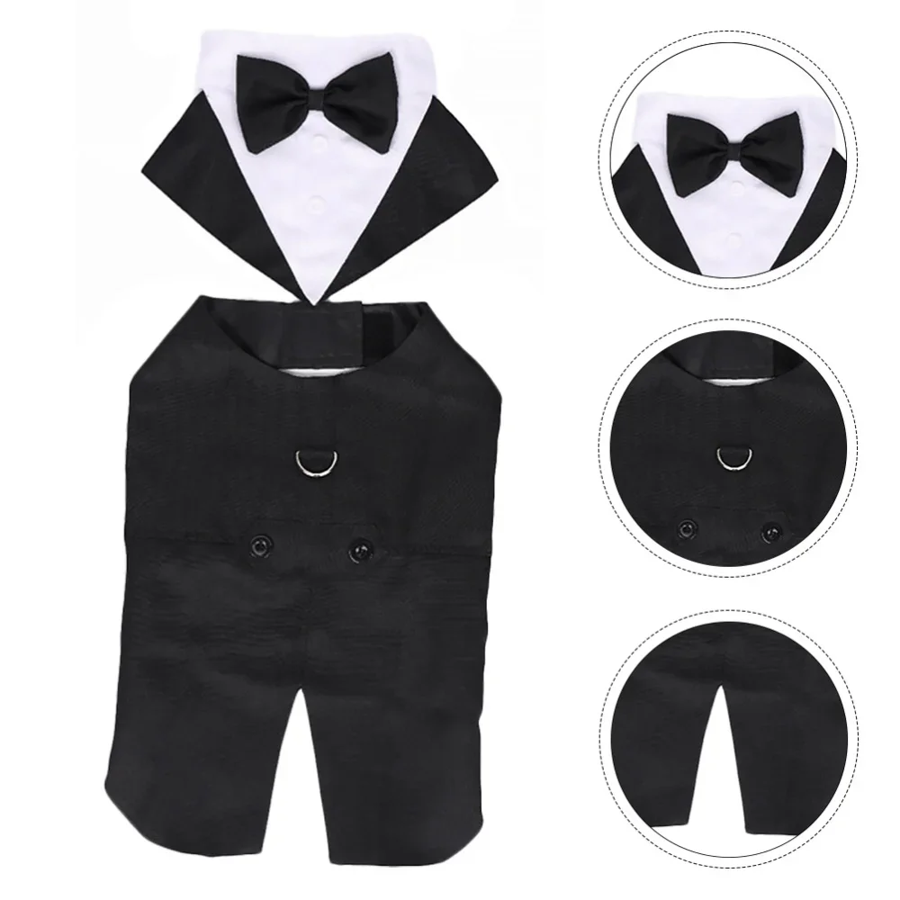 Suitsupply Wedding Tuxedo - ملابس للكلاب الأليفة، قميص زفاف، بدلة