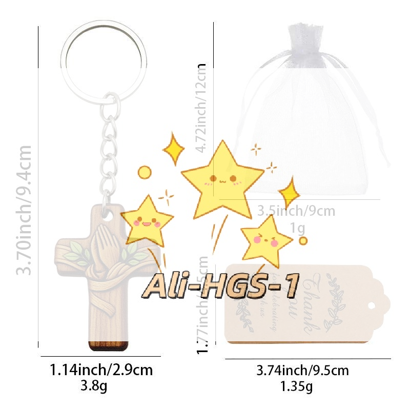 Wedding Supply Bulk - 1/3 قطع/1 مجموعة ميدالية مفاتيح خشبية