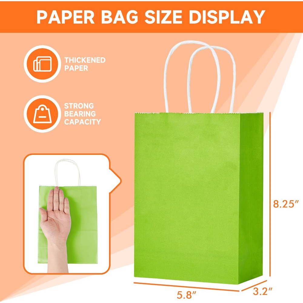 24 حقيبة هدايا صغيرة من ورق ال - مراجعة Wedding Supply Bulk وسعره