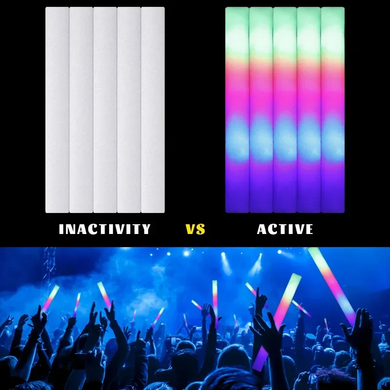 15/30 قطعة من عصي الإضاءة LED  - مراجعة Wedding Supply Bulk وسعره