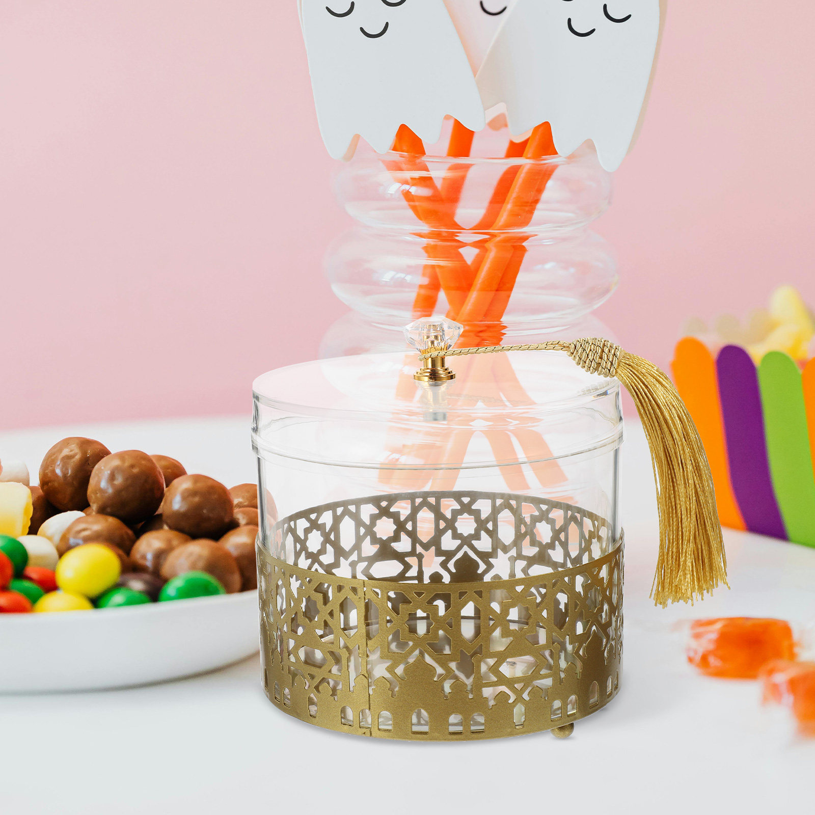 علبة حلوى، وعاء حلوى شرق أوسطي - مراجعة Wedding Favor Box وسعره