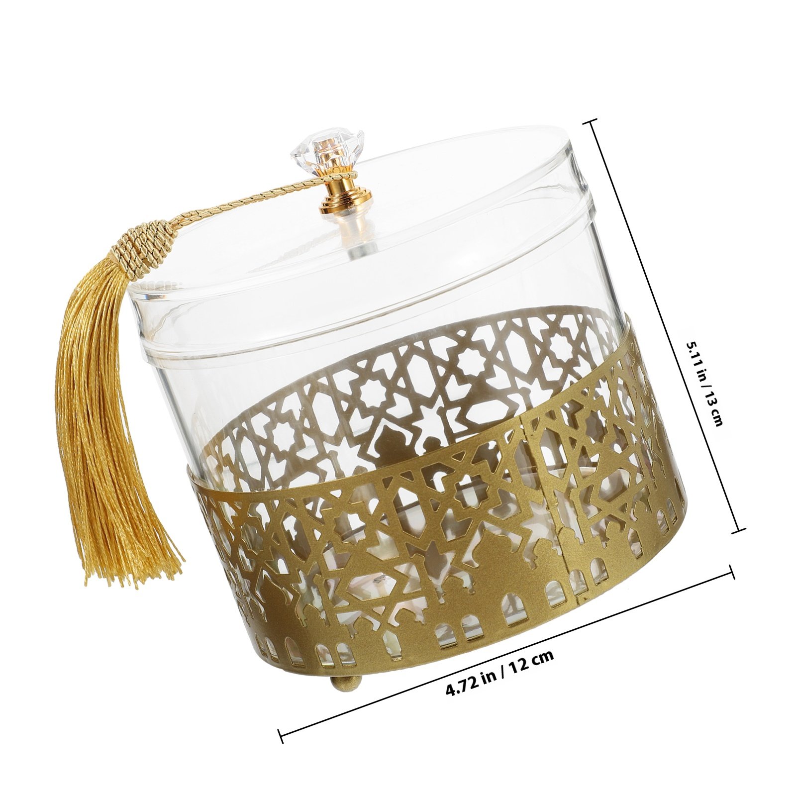 علبة حلوى، وعاء حلوى شرق أوسطي - مراجعة Wedding Favor Box وسعره