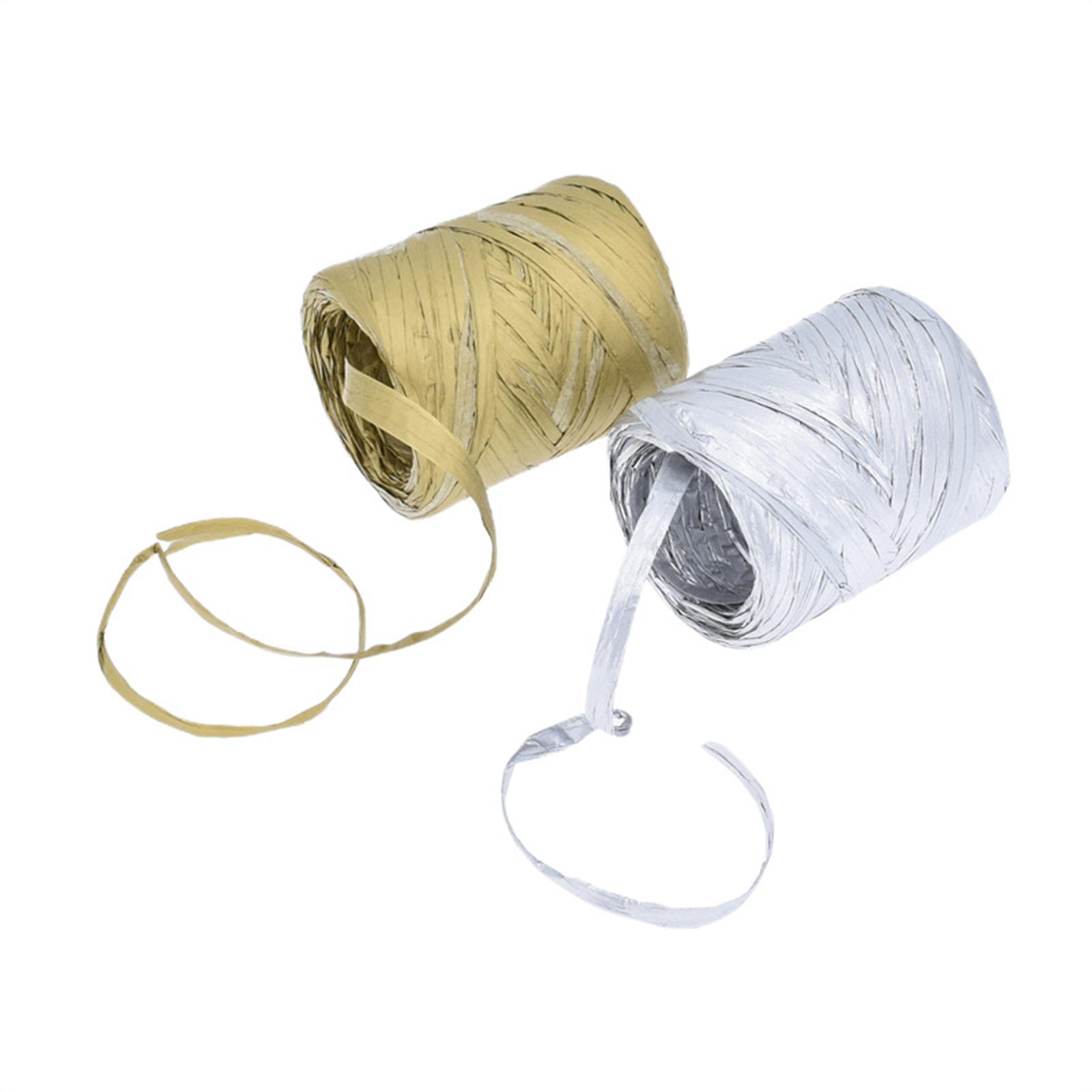 شريط خيطي ورقي للتغليف، شريط ر - مراجعة Papercraft Supply Ribbon وسعره