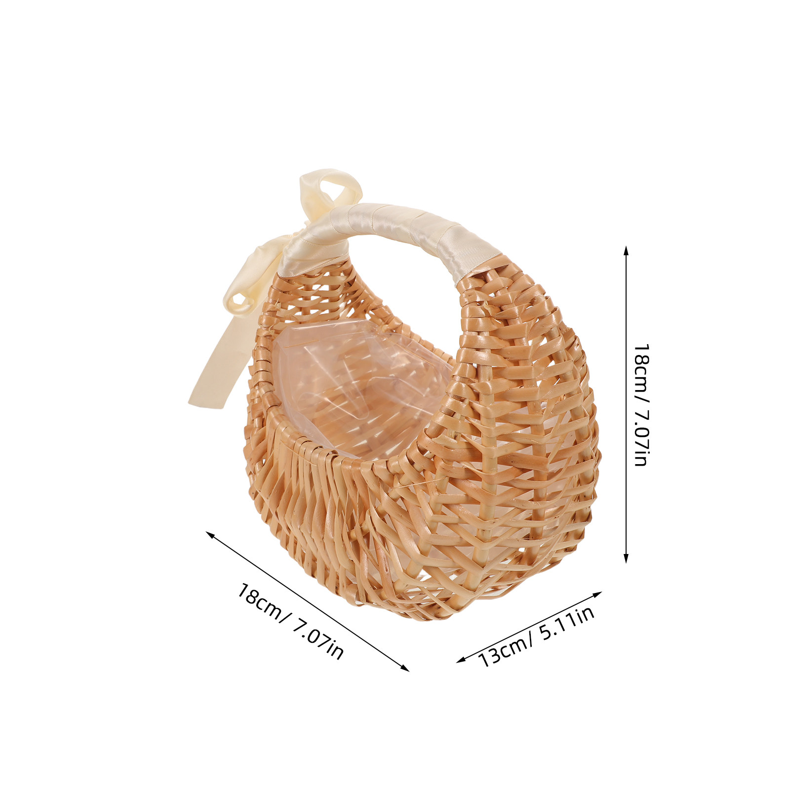 سلة زهور للفتيات مصنوعة يدويًا - مراجعة Wedding Ceremony Supply وسعره