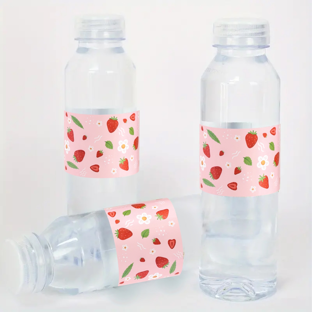 10 قطع من ملصقات زجاجات المياه - مراجعة Wedding Water Supply وسعره