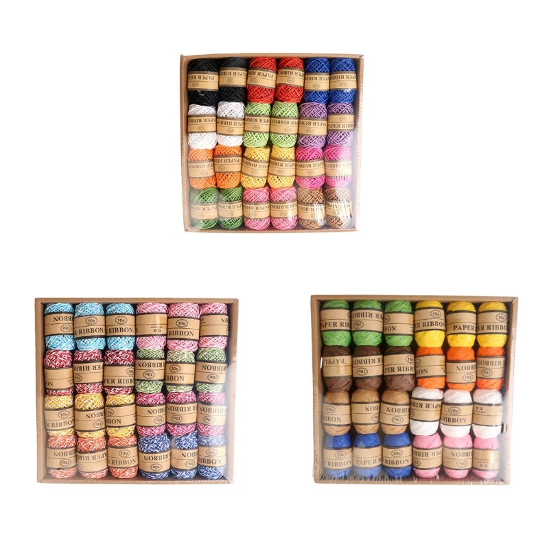 إمداد بشريط ورقي ملون متنوع لل - مراجعة Papercraft Supply Ribbon وسعره