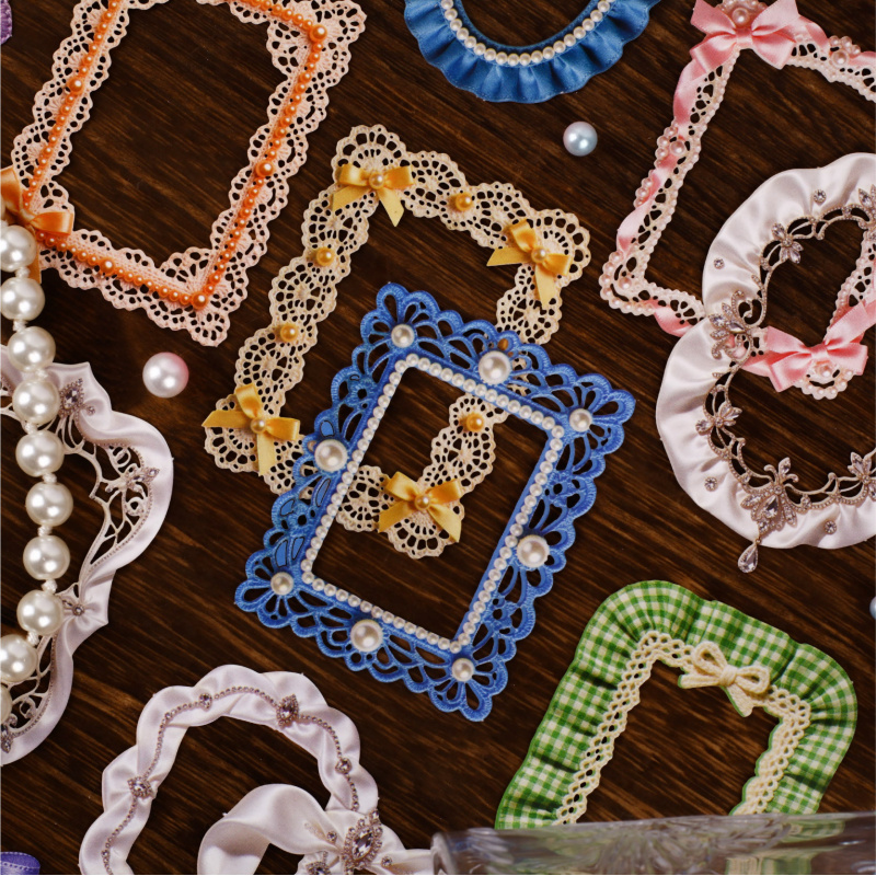 عبوة واحدة/8 قطع من ملصقات الب - مراجعة Papercraft Supply Ribbon وسعره