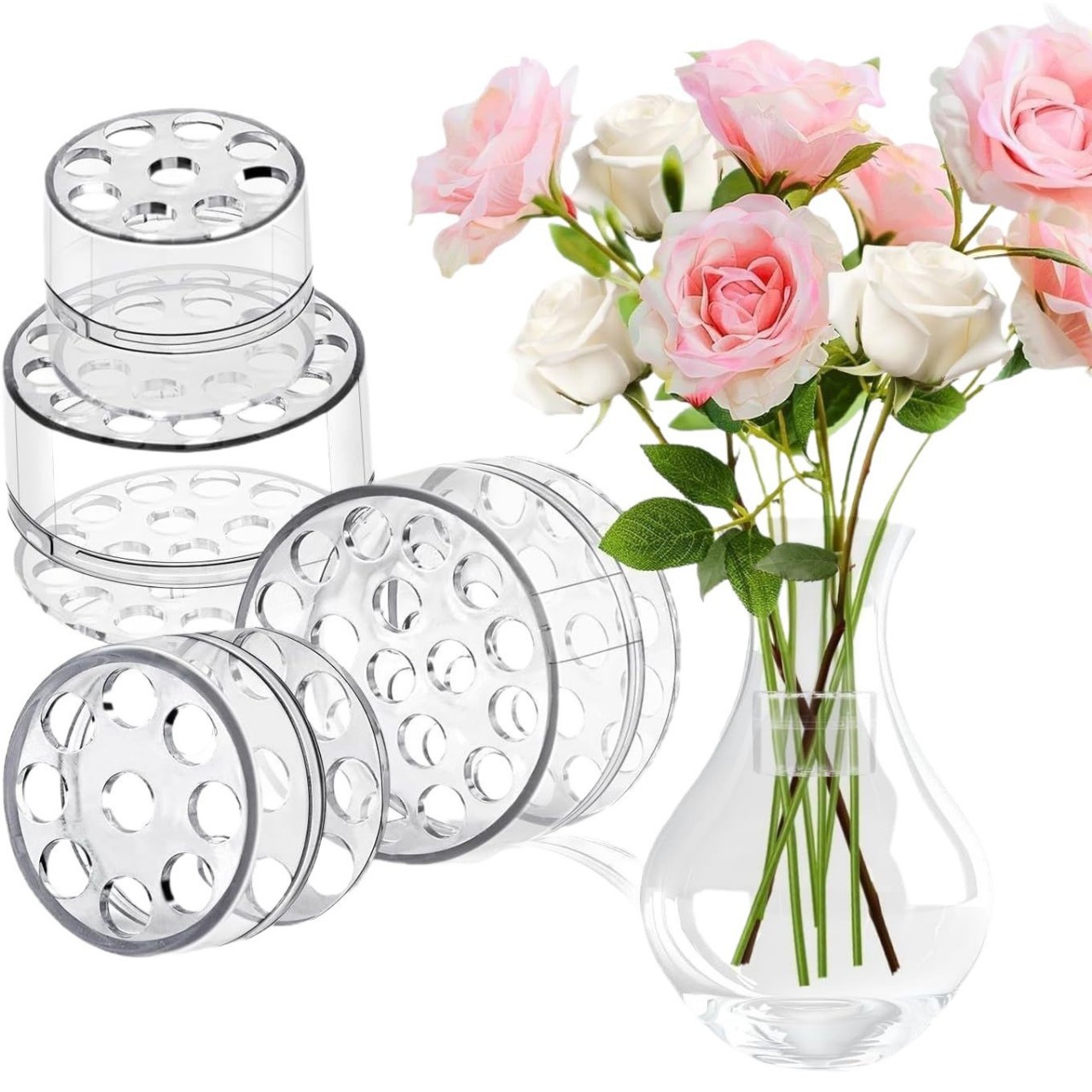 حامل سيقان زهور حلزوني للإيكيب - مراجعة Flower Girl Basket وسعره