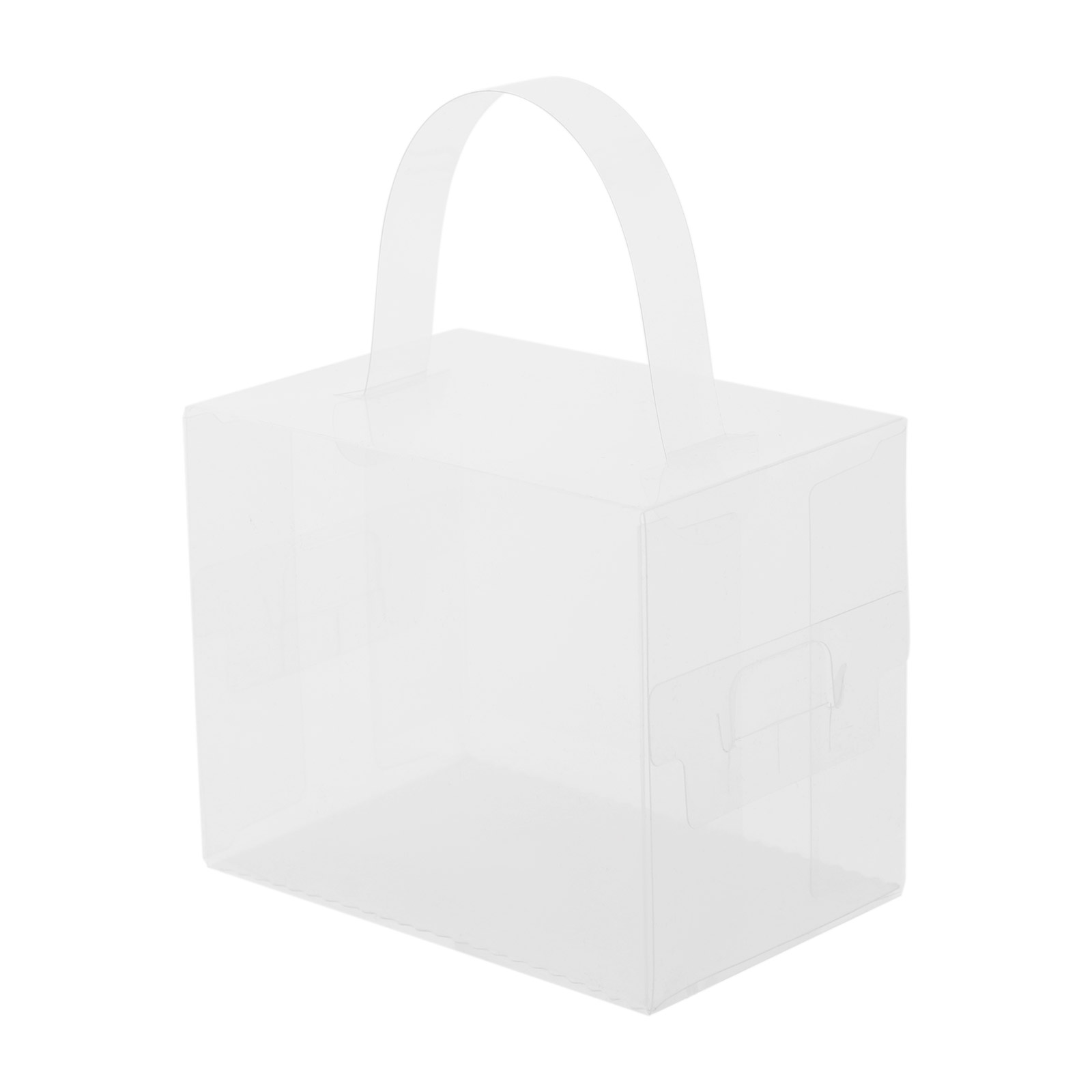 مجموعة من 50 صندوق كيك شفاف، ح - مراجعة Wedding Favor Box وسعره
