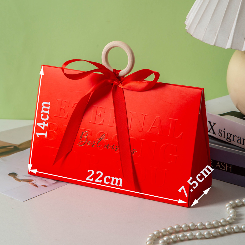 صندوق هدايا جذاب لتغليف الشعر  - مراجعة Wedding Favor Box وسعره