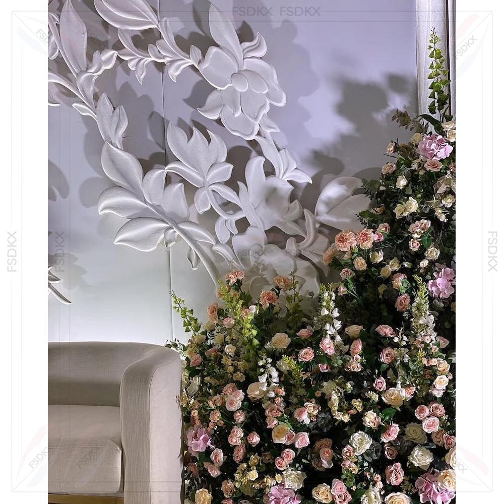 خلفية قوس زفاف بيضاء ثلاثية ال - مراجعة Supplier Wedding وسعره