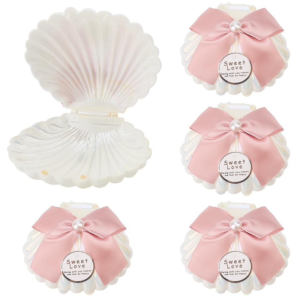 5 قطع من الصناديق البلاستيكية  - مراجعة Wedding Favor Box وسعره