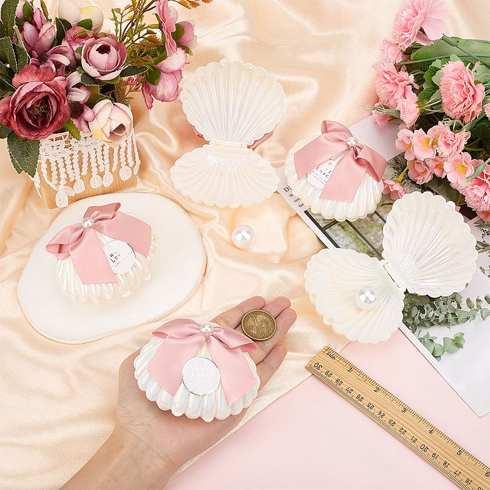 5 قطع من الصناديق البلاستيكية  - مراجعة Wedding Favor Box وسعره