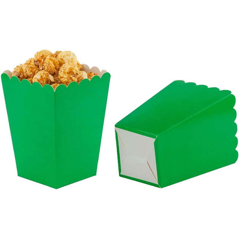 12 قطعة كرتون الحلوى الورقية ص - مراجعة Wedding Favor Box وسعره