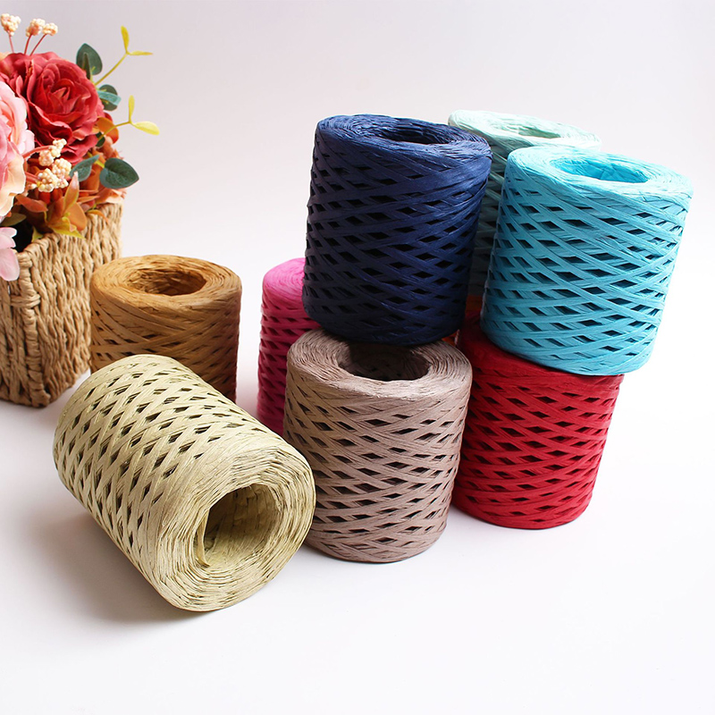 200 متر/لفة الرافية ورقة كرافت - مراجعة Papercraft Supply Ribbon وسعره