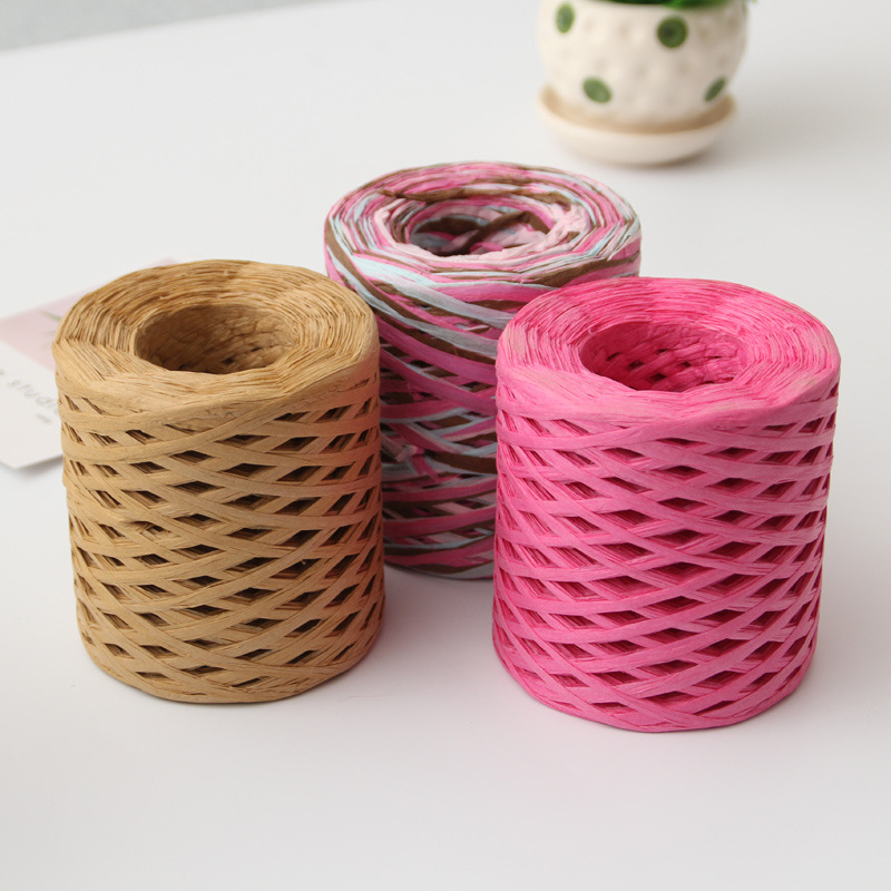 200 متر/لفة الرافية ورقة كرافت - مراجعة Papercraft Supply Ribbon وسعره