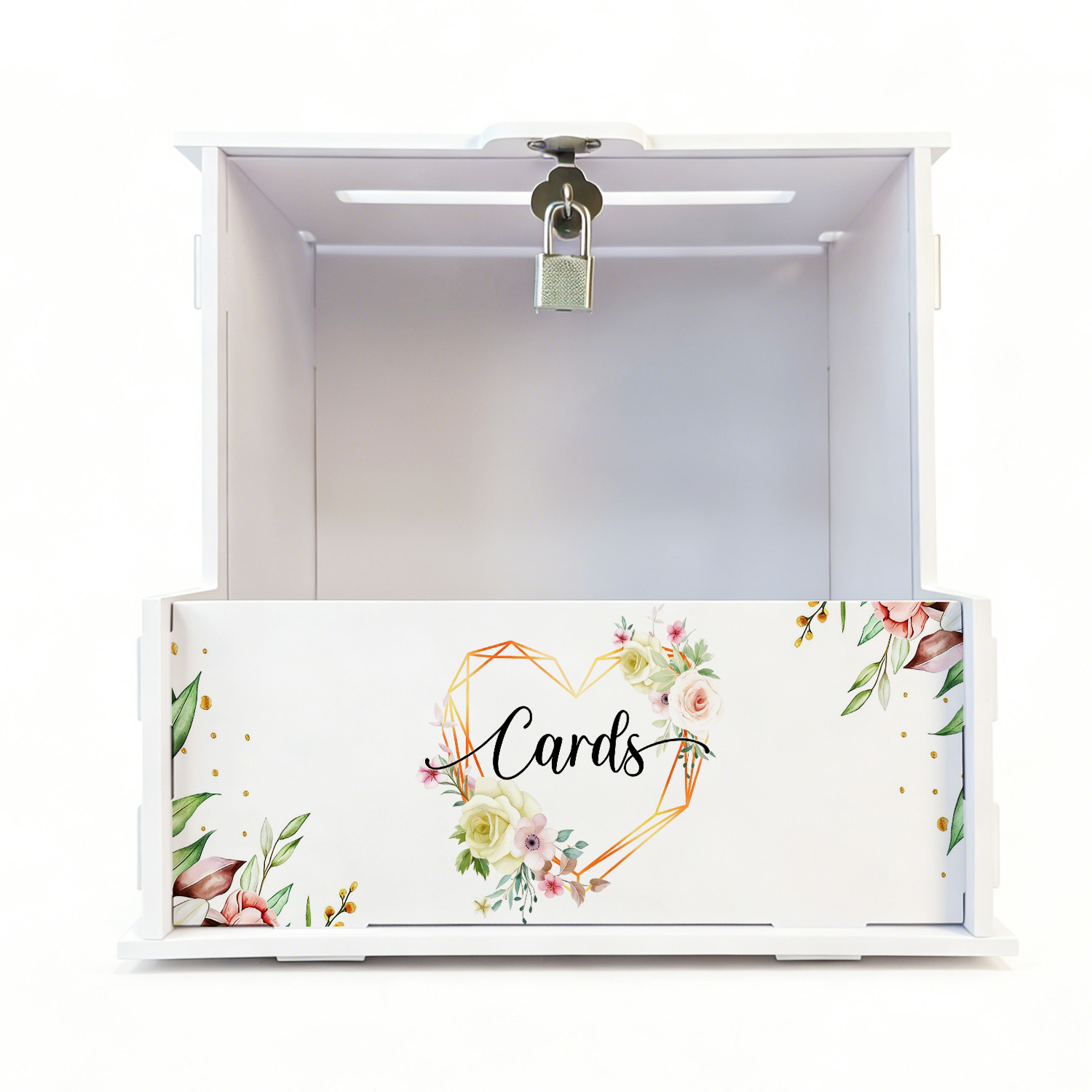 صناديق بطاقات زفاف بيضاء من ال - مراجعة Wedding Favor Box وسعره