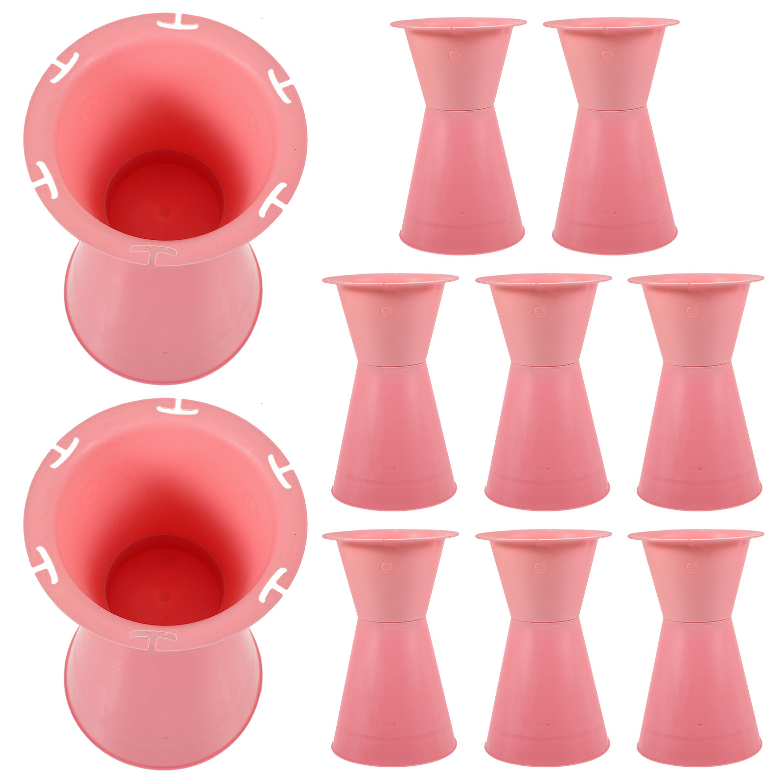 10 قطع من حوامل تثبيت الباقات  - مراجعة The Wedding Supply Store وسعره