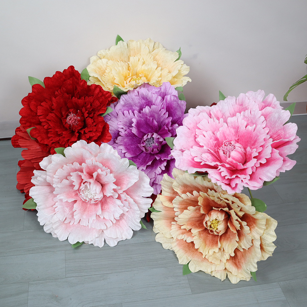 زهور الفاوانيا المخملية العملا - مراجعة Wedding Supply Bulk وسعره