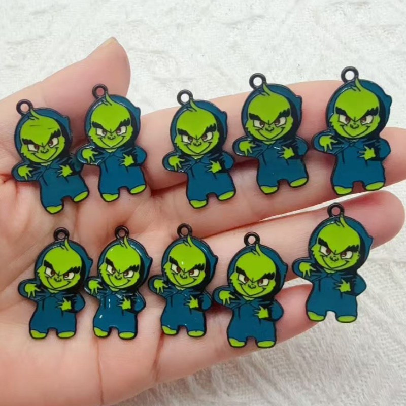 10 قطع من قلادات الكريسماس الك - مراجعة Wedding Yes وسعره