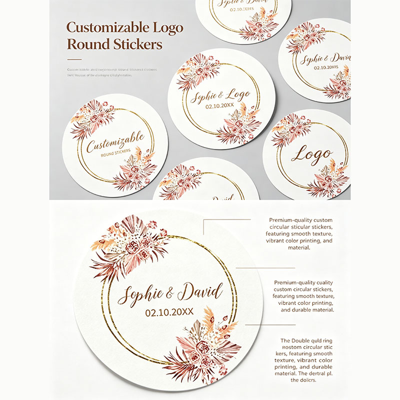 ملصقات زفاف مخصصة بالأسماء وال - مراجعة Wedding Favor Box وسعره