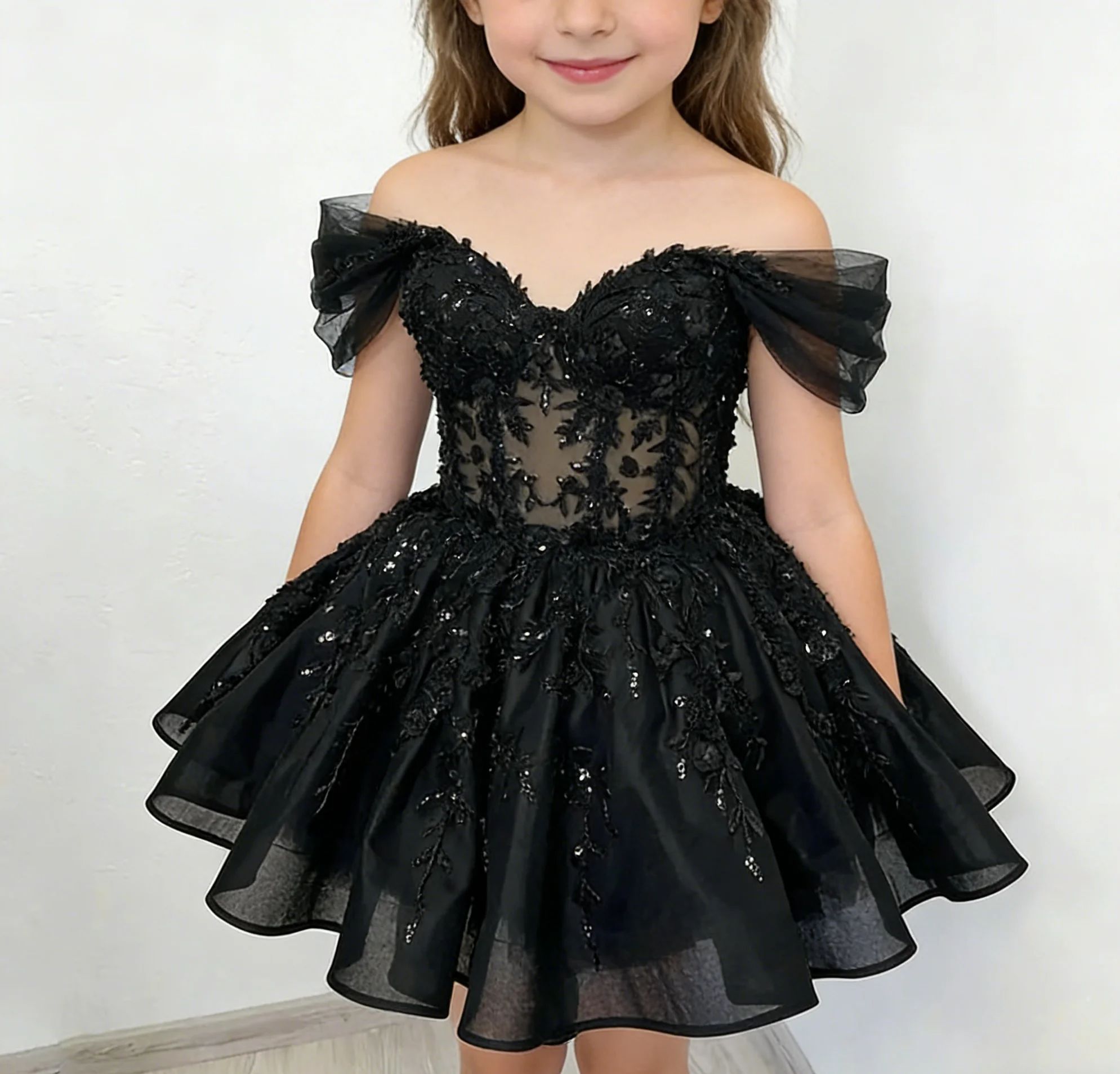 فستان زفاف مخصص للفتيات بتصميم - مراجعة Bridal Sash Ribbon وسعره