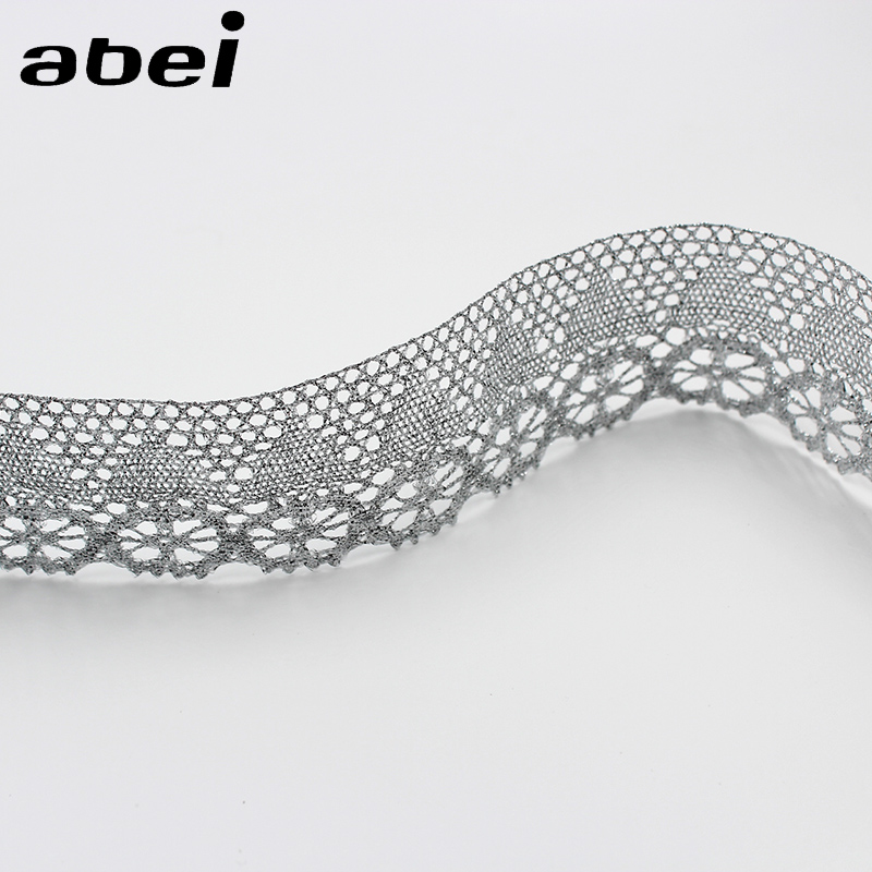 زينة شريطية دانتيل منسوجة بخيط - مراجعة Supplier Wedding وسعره