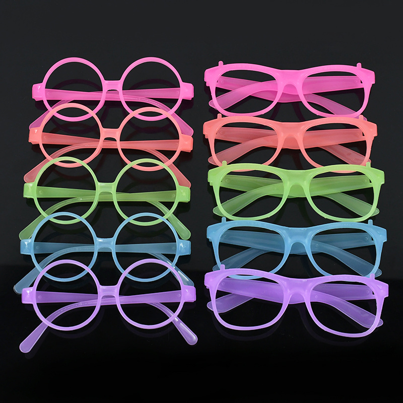 نظارات نيون مضيئة في الظلام لل - مراجعة Wedding Supply Bulk وسعره