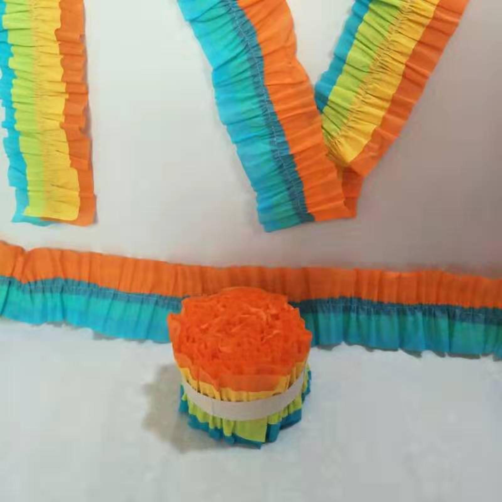 قطعتان من لفائف الورق المجعد و - مراجعة Papercraft Supply Ribbon وسعره